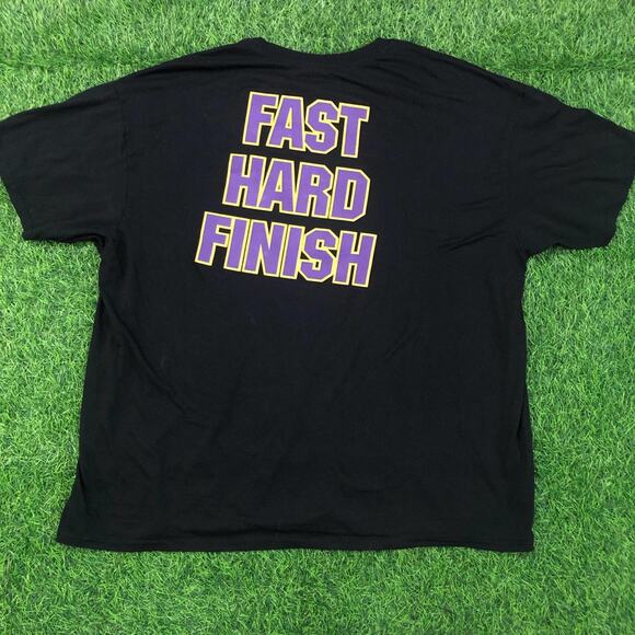 Men’s Black ‘Sunrise’ SM Football Graphic Tee - Picture 2 of 5